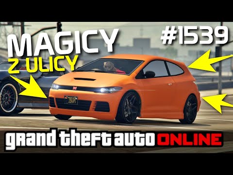 GTA 5 Online Po Polsku [#1539] MAGICY z ULICY - Need for Speed KRADZIONE /w 4 OSOBY