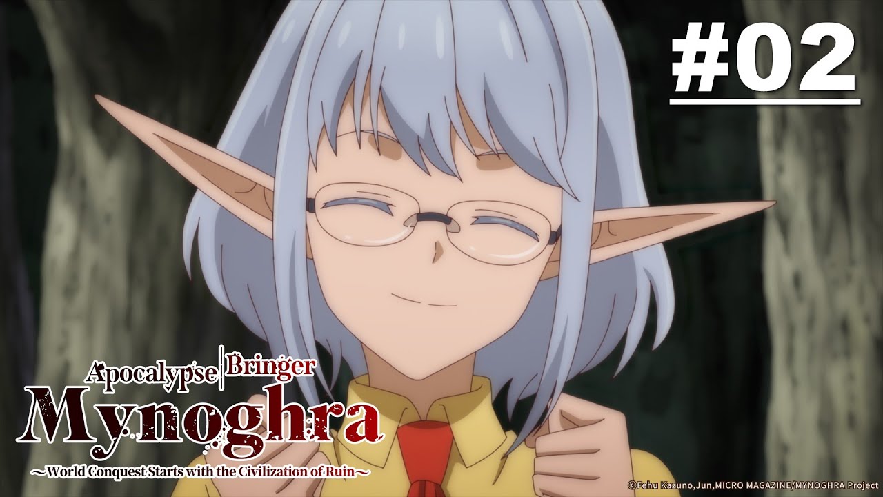 Apokalips Dunia Lain Mynoghra - Episode 02 [Bahasa Indonesia]