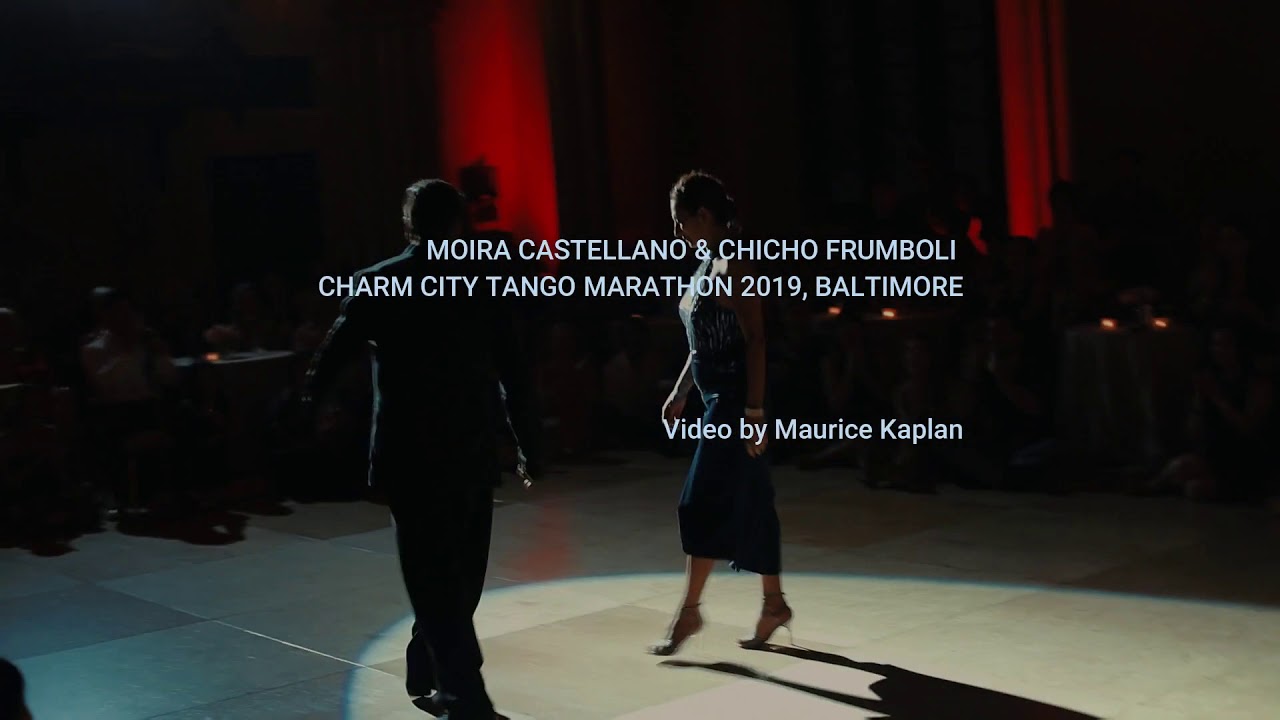 Mariano "Chicho" Frumboli & Moira Castellano performing at Charm City Marathon 2019 1/6