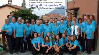 Saving all my love for you by Wind Orchestra Ostrava