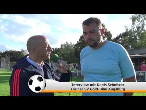 Interviews: DJK Lechhausen - SV Gold Blau Augsburg