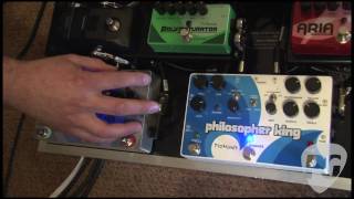 Video thumbnail for NY Amp Show '10 - Pigtronix Philosopher King Demo by Premier Guitar