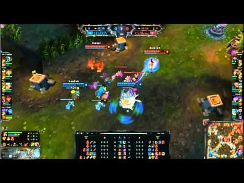 Riot S3 EU Qualifiers Ro16 - HeyIJustMetYou vs Caffiene - Game 3