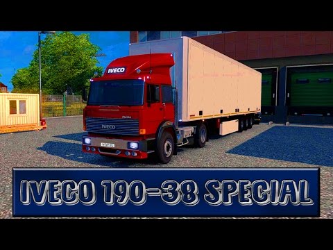 ETS 2 1.26 IVECO 190- 38 Special MOD HAMBURG-ROSTOCK