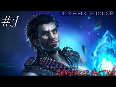 ELEX GAMEPLAY WALKTHROUGH PART 1 🏹BERSERKER FACTION GAMEPLAY - STATUS - OUTSIDER: QUESTS GALORE