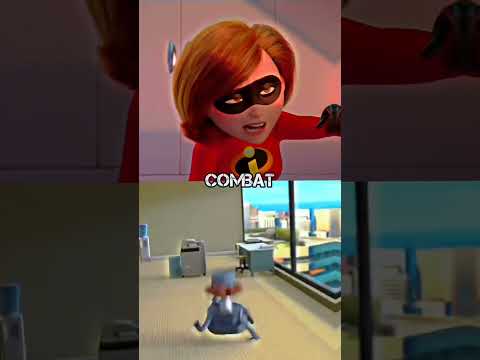 Elastgirl vs Captain Chantel Dubois (Madagascar 3) #shorts