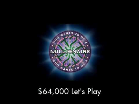 $64,000 Let's Play - Who Wants to Be a Millionaire?