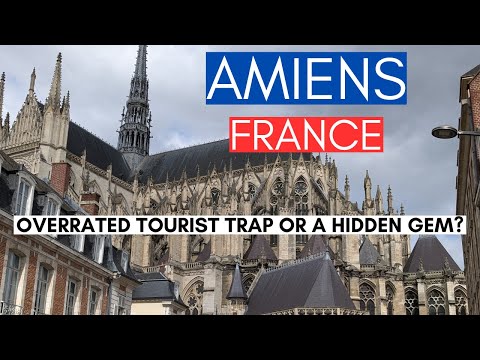 Discover the HIDDEN GEM of Amiens France 🇫🇷 You Never Knew Existed!