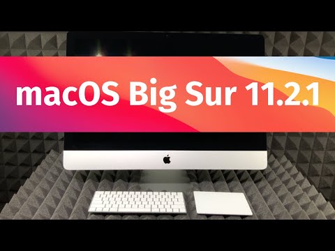 How to Update to macOS Big Sur 11.2.1 - iMac & iMac Pro