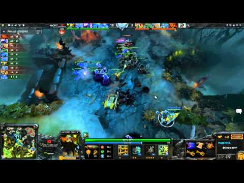 Mouz vs Power Rangers (TI4 Qualifiers - Europe Groups)