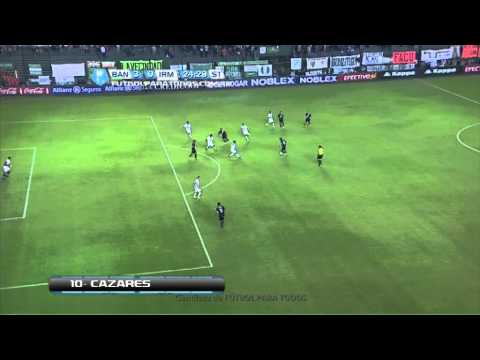 Gol de Cazares.Banfield 3 Independiente RM 0. Fecha 36.Torneo Primera B Nacional.Fútbol Para Todos