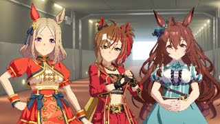 【ウマ娘】2026年7月チャンミLONGのグレードB決勝。チャイナトプロと同室コンビ+1で出走！ #ウマ娘 #チャンミ #グレードリーグ #ナリタトップロード #ジャングルポケット #メジロブライト 