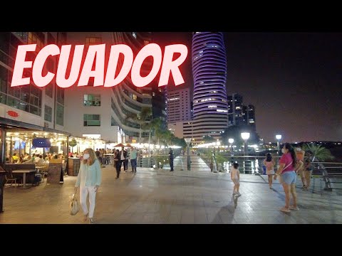 A Beautiful Place to Visit in Guayaquil Ecuador
