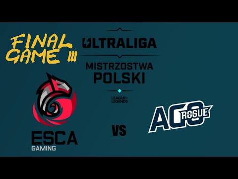 Ultraliga | TEG vs RGO | GRA 3 | BO5 FINAŁ | sezon 7 | skrót meczu