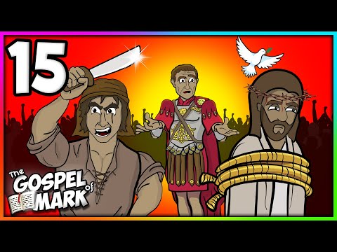The Gospel of Mark | Animated Movie | Chapter 15