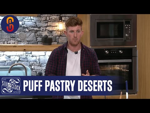 Puff Pastry Deserts | Six O Clock Show