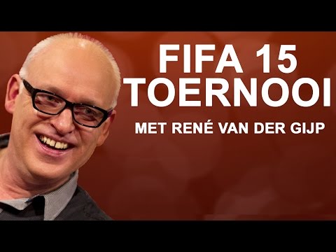 FIFA 15 Toernooi #3 - Met René van der Gijp