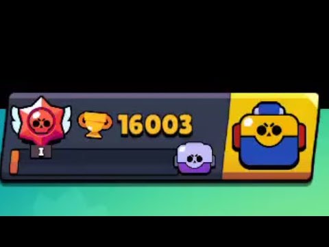 I reached 16000 trophies!!!!