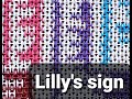 Lilly S Sign Pop Tab Art Timelapse