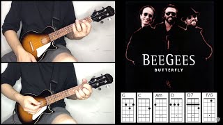 Butterfly - Barry Gibb (Bee Gees) - Ukulele Cover