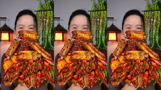 🌶️ Can You Handle This Extreme Spicy Food Feast? 🌶️🔥 Full Bowl of Flavor!