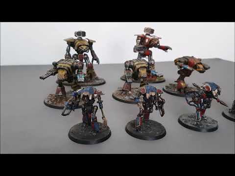 Adeptus Titanicus battle report; The Valley of Death