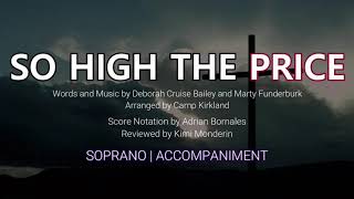 So High the Price | Soprano Vocal Guide by Sis. Guillen Tiburcio-Leodones