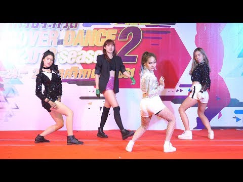 181124 Black Label cover BLACKPINK - Intro + DDU-DU DDU-DU @ The Hub Cover Dance 2018 SS2 (Au)