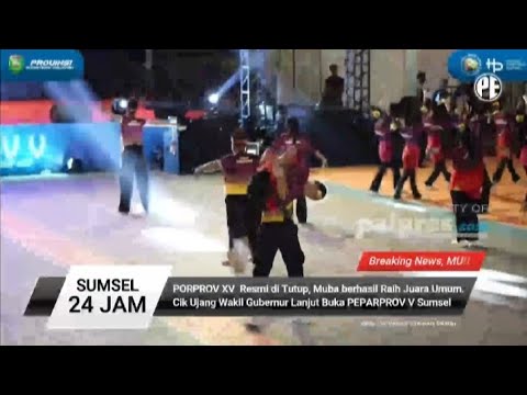 PORPROV XV Resmi di Tutup, Muba Berhasil Raih Juara Umum