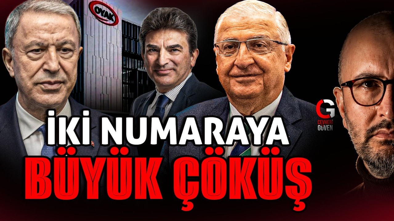 ASKERİNİ SOYAN BAŞKOMUTAN: 2 NUMARAYA ÇÖKÜŞ