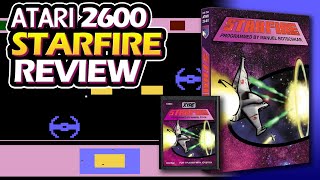 STARFIRE ATARI 2600 Homebrew Review - A Must-Play Classic!