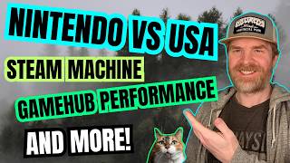 Nintendo Sues the USA + Wii U Emulation on iOS...