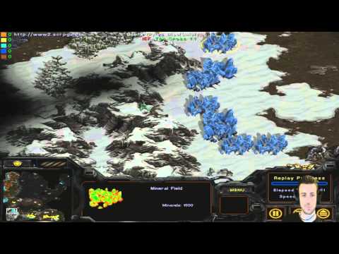Firecast Starcraft Bisu(P) Vs Stork(P) [ENG Cast]