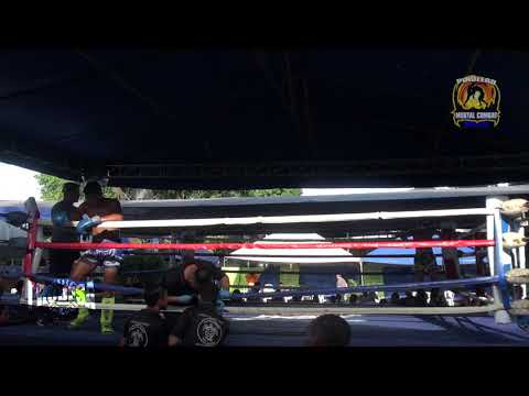 Gren Duarte VS Ernesto Saenz - Pinolero Mortal Kombat AMM