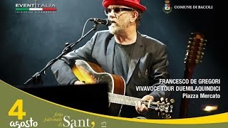 Francesco De Gregori - Generale ( live ) "Vivavoce tour 2015"
