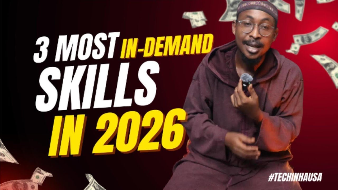  3 MOST IN-DEMAND SKILLS IN 2026