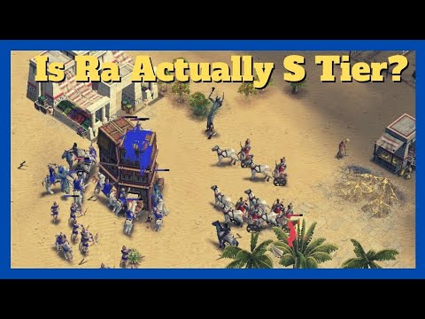Yeah but how does Ra beat Hades? | Kimo (Ra) vs Momo (Hades) #aom #ageofempires
