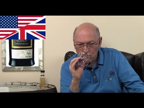 Whisky Review/Tasting: Ardbeg 21 years