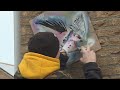 Dertig woningen in Lelystad versierd met street art