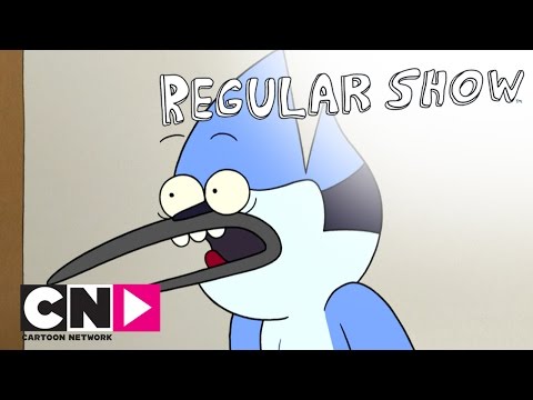 Regular Show | Super Huge Pizza Challenge | Cartoon Network