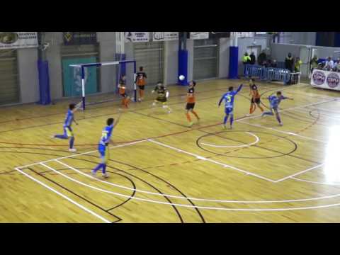Gol Esteban (3-1) en el Peñíscola Rehab Medic - Aspil Vidal Ribera Navarra. 1Div J8