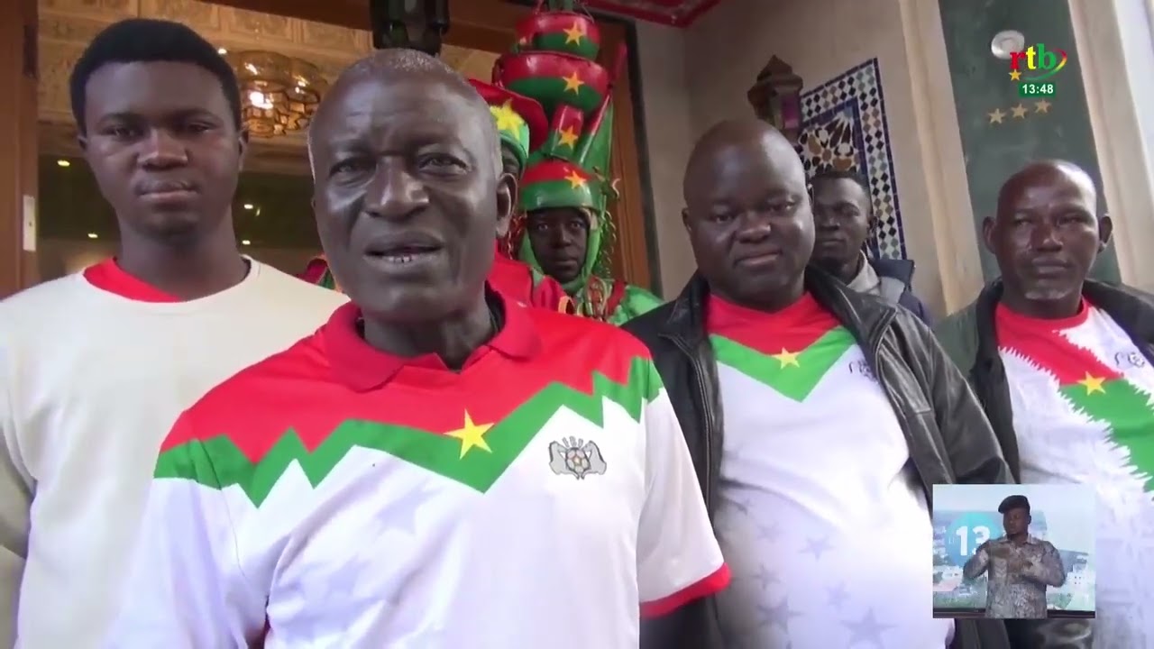 Can Maroc 2025: Ambiance dans les rues de Casablanca avant le match Burkina Faso-Soudan