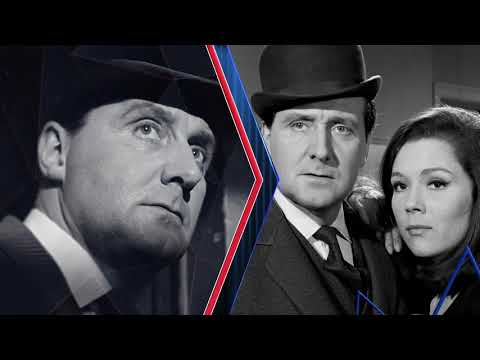 Chapeau melon et bottes de cuir sur Eurochannel