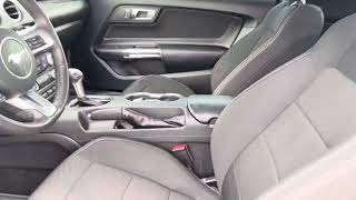 2015 Ford Mustang Video for Andrew by Justin!