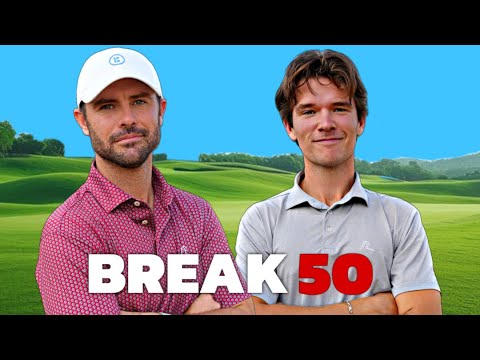 Can I Break 50 with Wesley Bryan from the Front Tees?