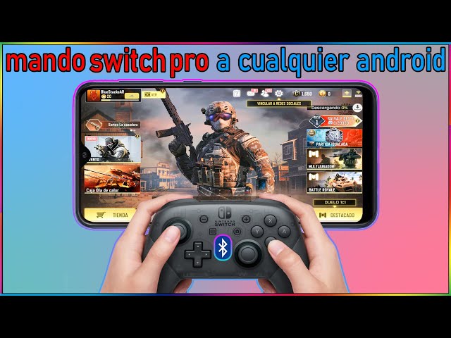 Vídeo relacionado con HELLCOOL Efecto Hall Mando Pro para Nintendo Switch/OLED,Reemplazo de Mando Joypad de Una Pieza para Switch Pro,Controller con Turbo/Programable/6-Ejes/Vibración/RGB/4 Ranuras para Tarjetas