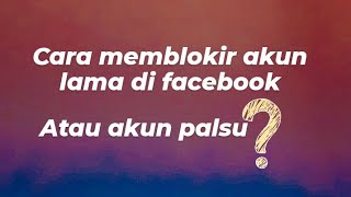 Download lagu cara blokir akun facebook lupa email dan kata sandi, atau blokir Akun Palsu #shorts #short #fyp #fb mp3
