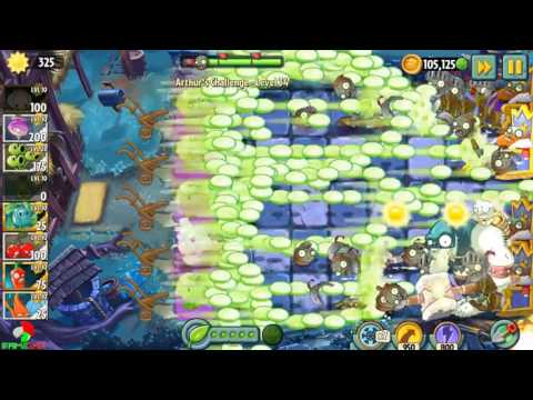 Plants vs Zombies 2 Pinata Party 14/6/2017 - Team Plants Power-Up! Vs Zombies