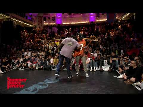 MonstaPop vs J Style 1ST ROUND BATTLES Popping Forever - Summer Dance Forever 2017