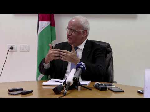 巴勒斯坦高級官員埃雷卡特死於COVID。 (Top Palestinian official Erekat dies with COVID)
